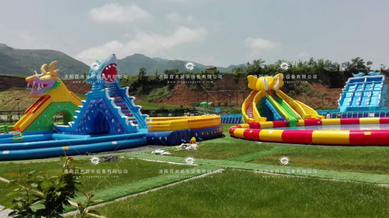 新吴儿童乐园充气游泳池